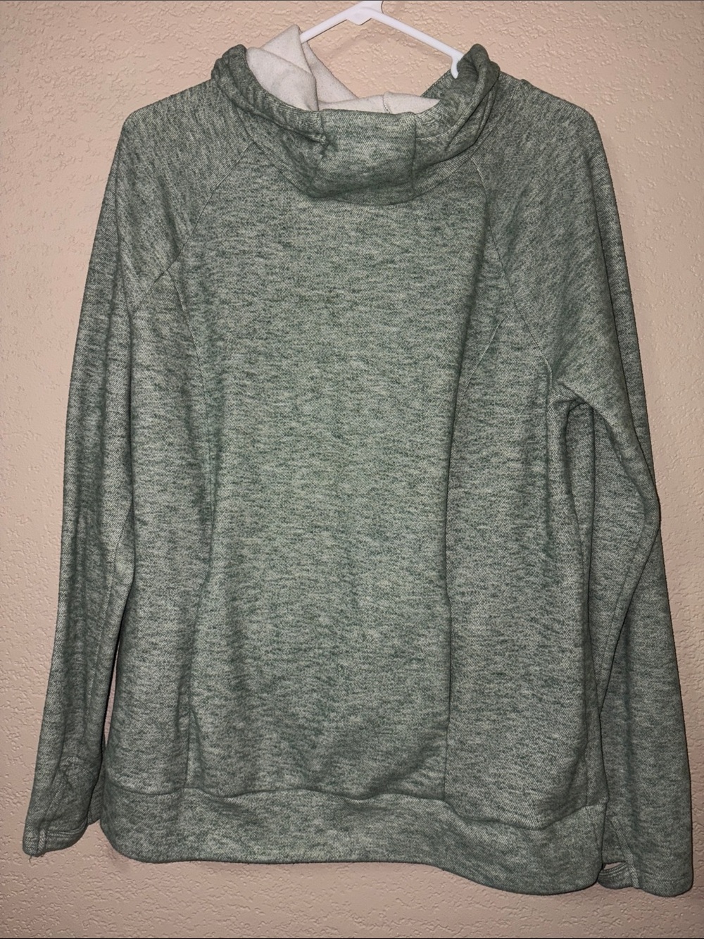 Doe & Rae Heather Sage Hooded Pullover